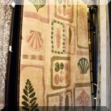 R96. Handcrafted Tibetan rug. Made in Nepal. 5'10” x 8'7”